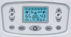 Настенный газовый котел Italtherm Time Solar 35 K